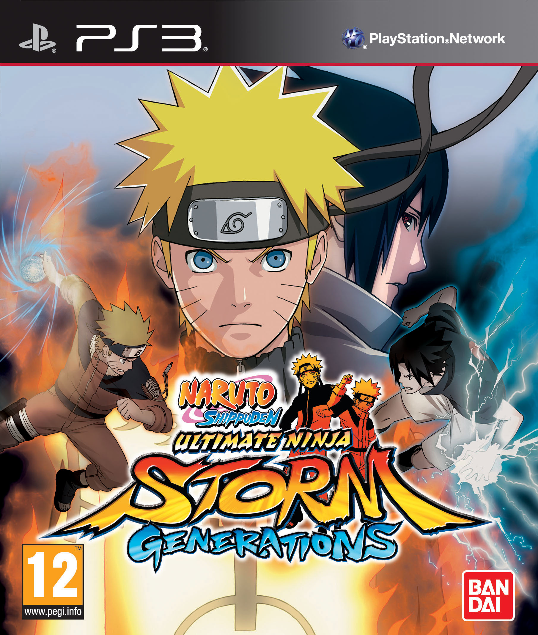 Naruto Shippūden: Ultimate Ninja Storm Generations - Narutopedia ...