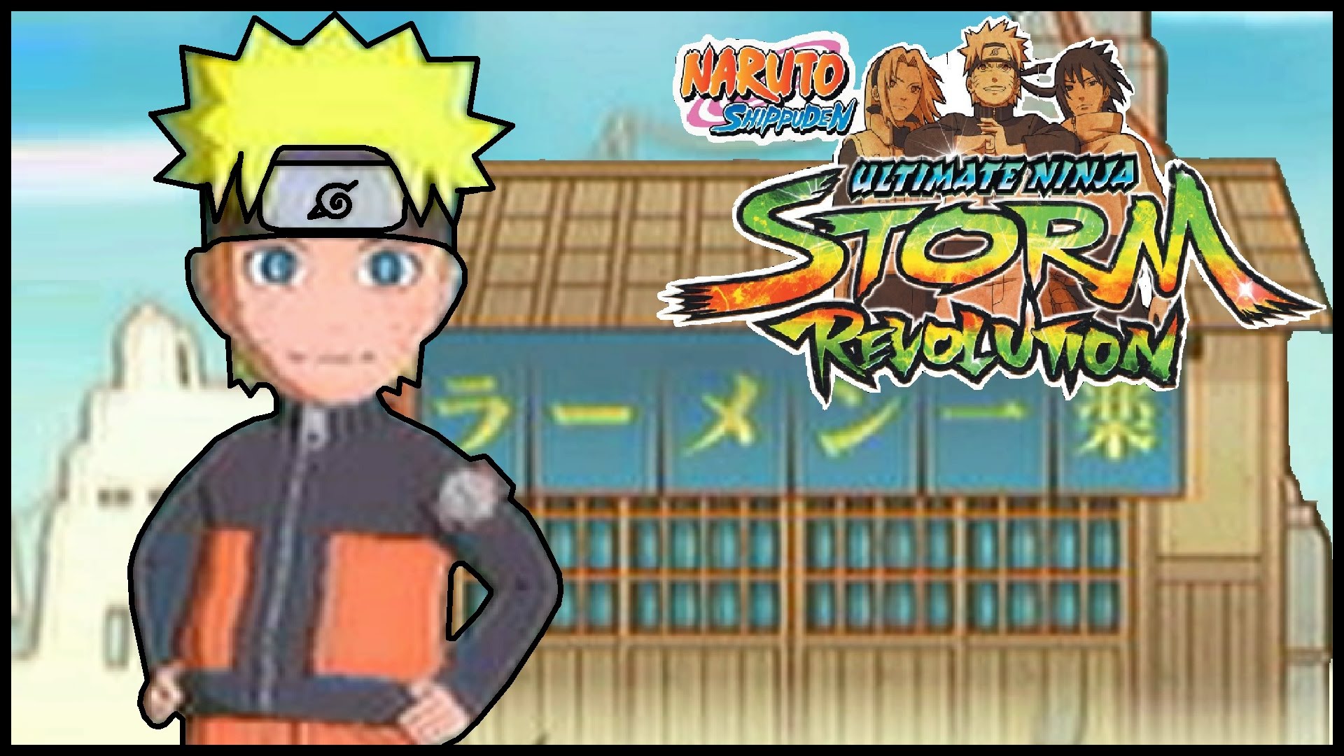 Naruto Revolution: Install Theme (PS3) - YouTube