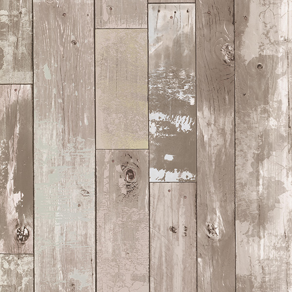 347 20132 Taupe Distressed Wood Panel - Heim - Kitchen Bath