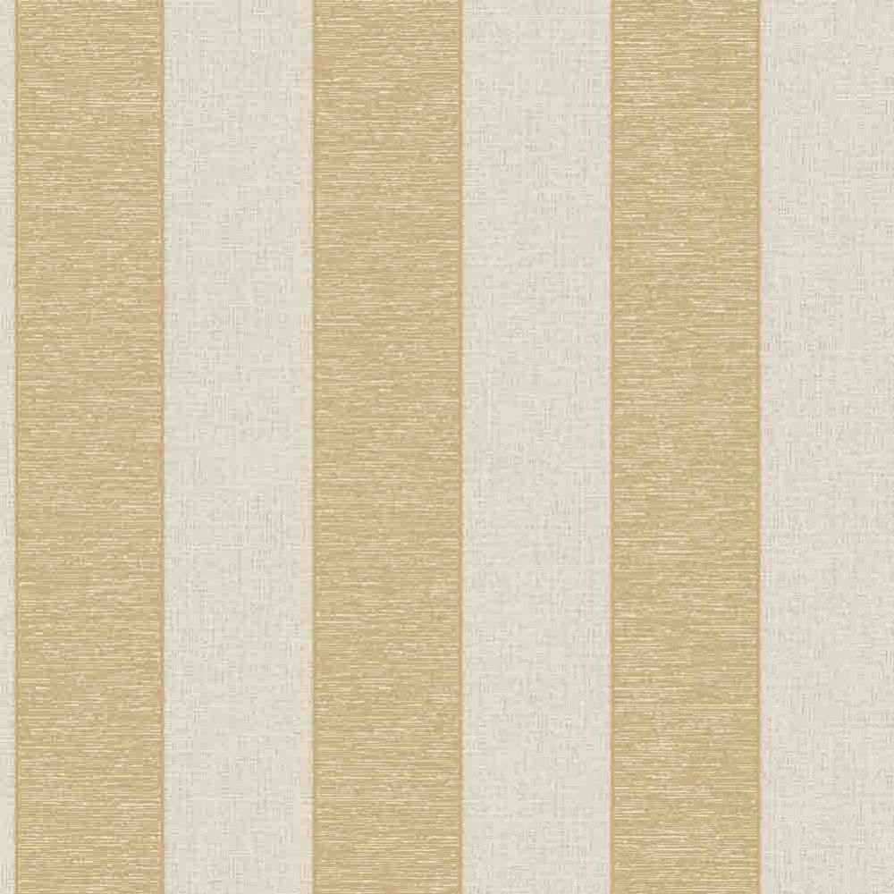 Fine Decor Torino Striped Wallpaper Beige Gold - FD40080 - Fine ...