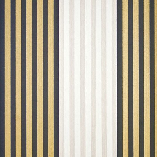 Cheltenham Stripe Wallpaper Black | Cole and Sons Festival Stripe ...