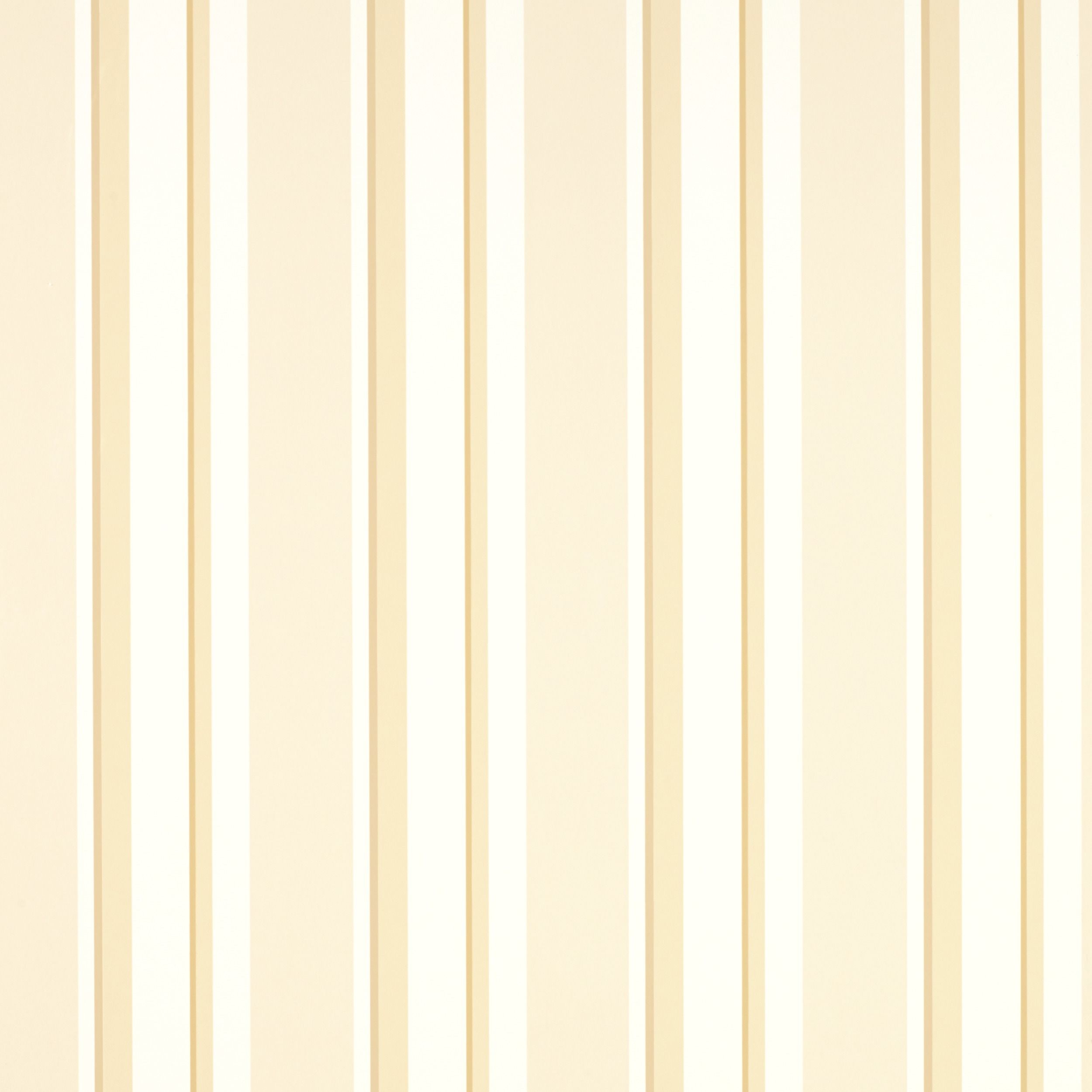 Eaton Stripe Gold Wallpaper at Laura Ashley