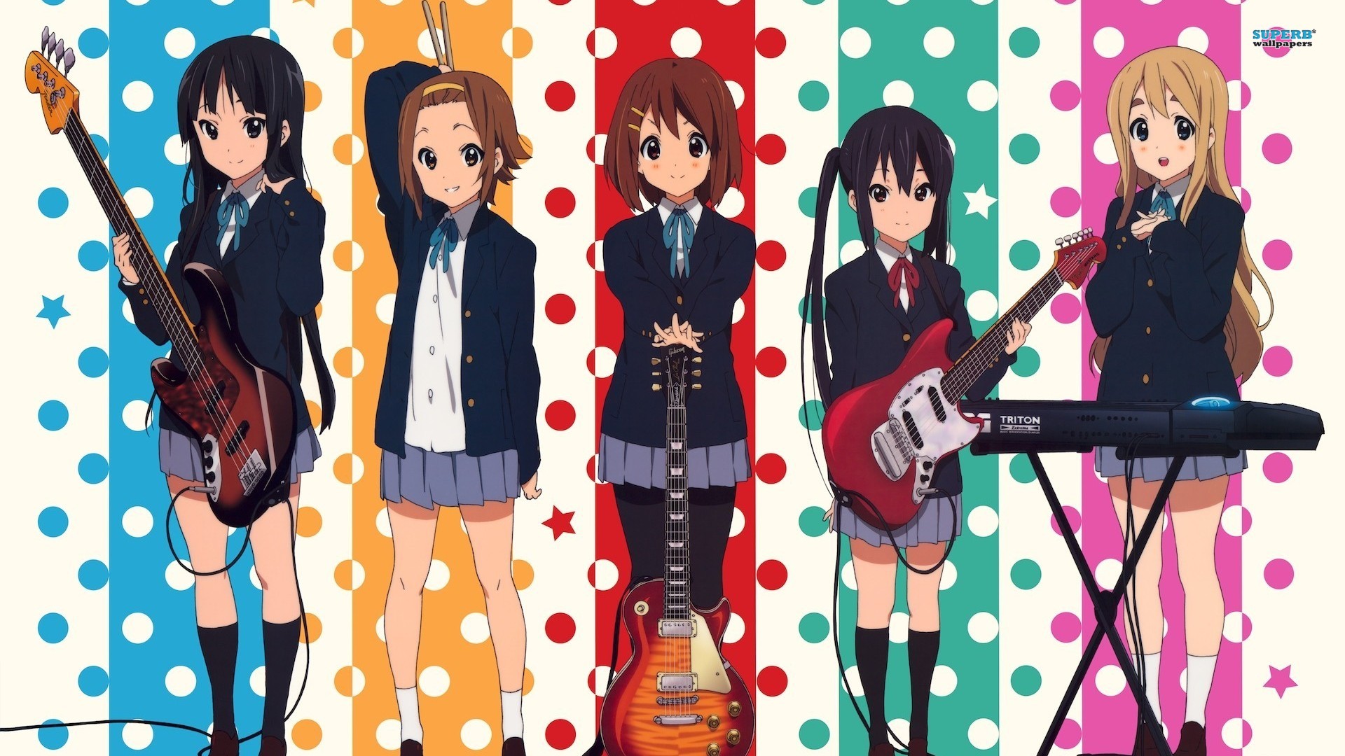 K On wallpaper - Anime wallpapers -
