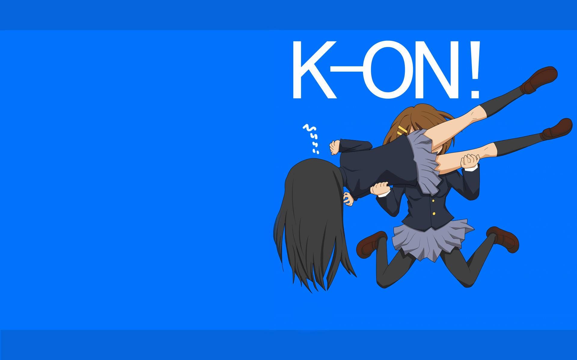 Download K-on Yui And Mio Wallpaper