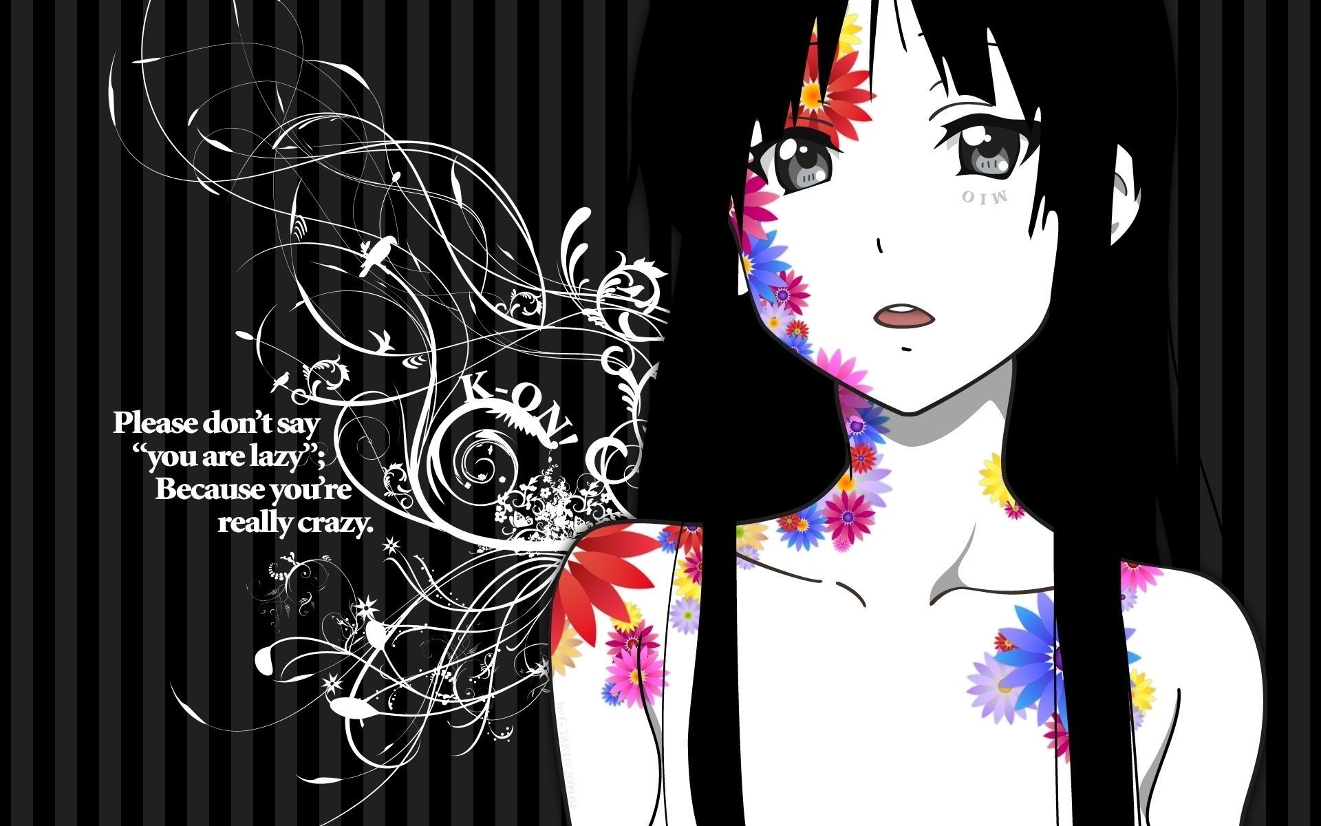 Mio Akiyama K ON Anime Wallpaper anime Pinterest