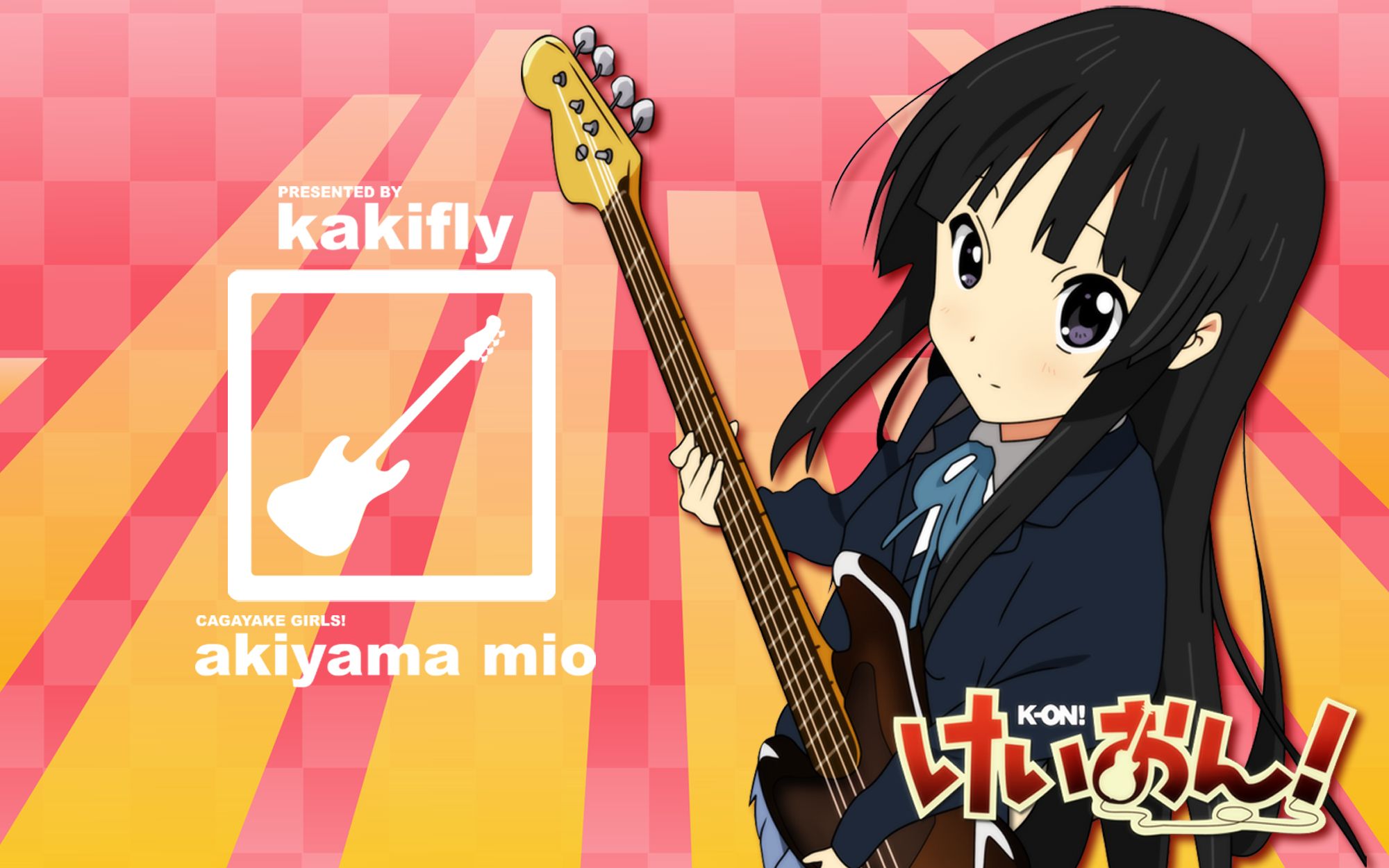 Akiyama Mio!<3 - Kawaii Anime Wallpaper (35115919) - Fanpop