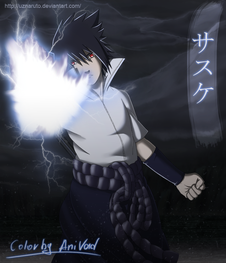 Gambar Sasuke Uchiha Wallpaper Keren HD - Gambar Kata Kata