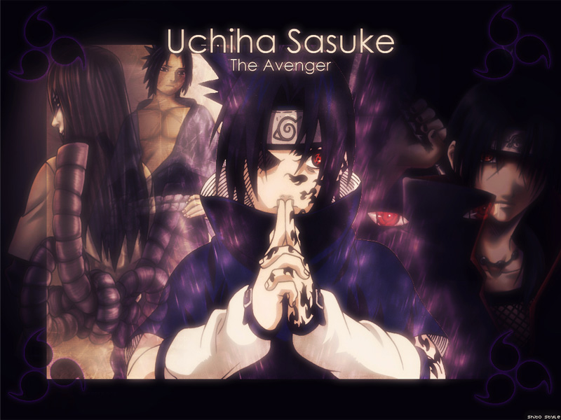 Evil Sasuke - Uchiha Sasuke Wallpaper (816047) - Fanpop