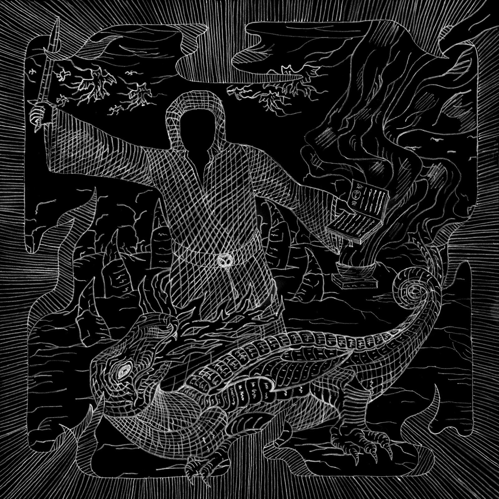 Black magic dark occult satanic satan reaper wallpaper 1600x1600