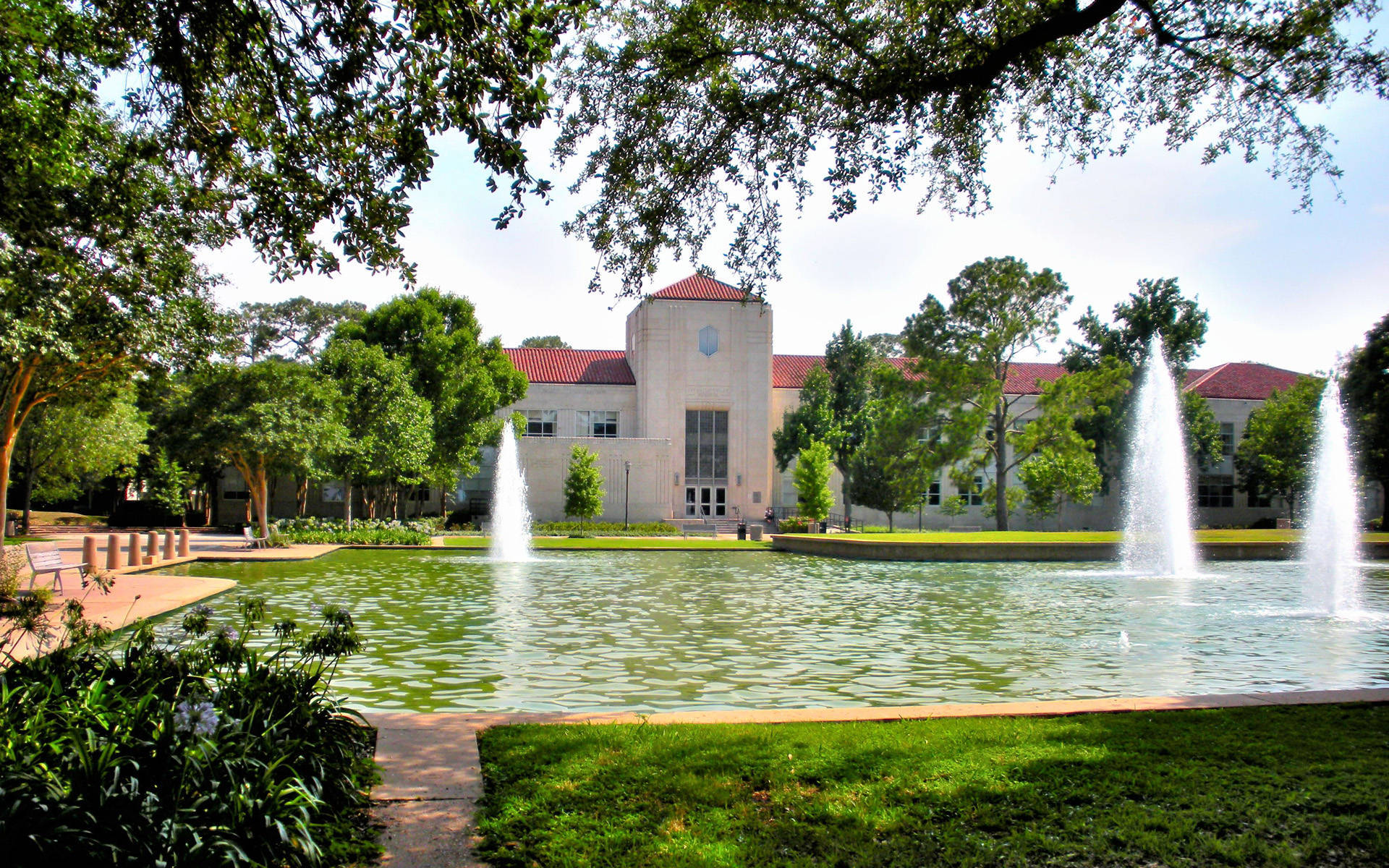 Campus of the University of Houston | city wallpaper