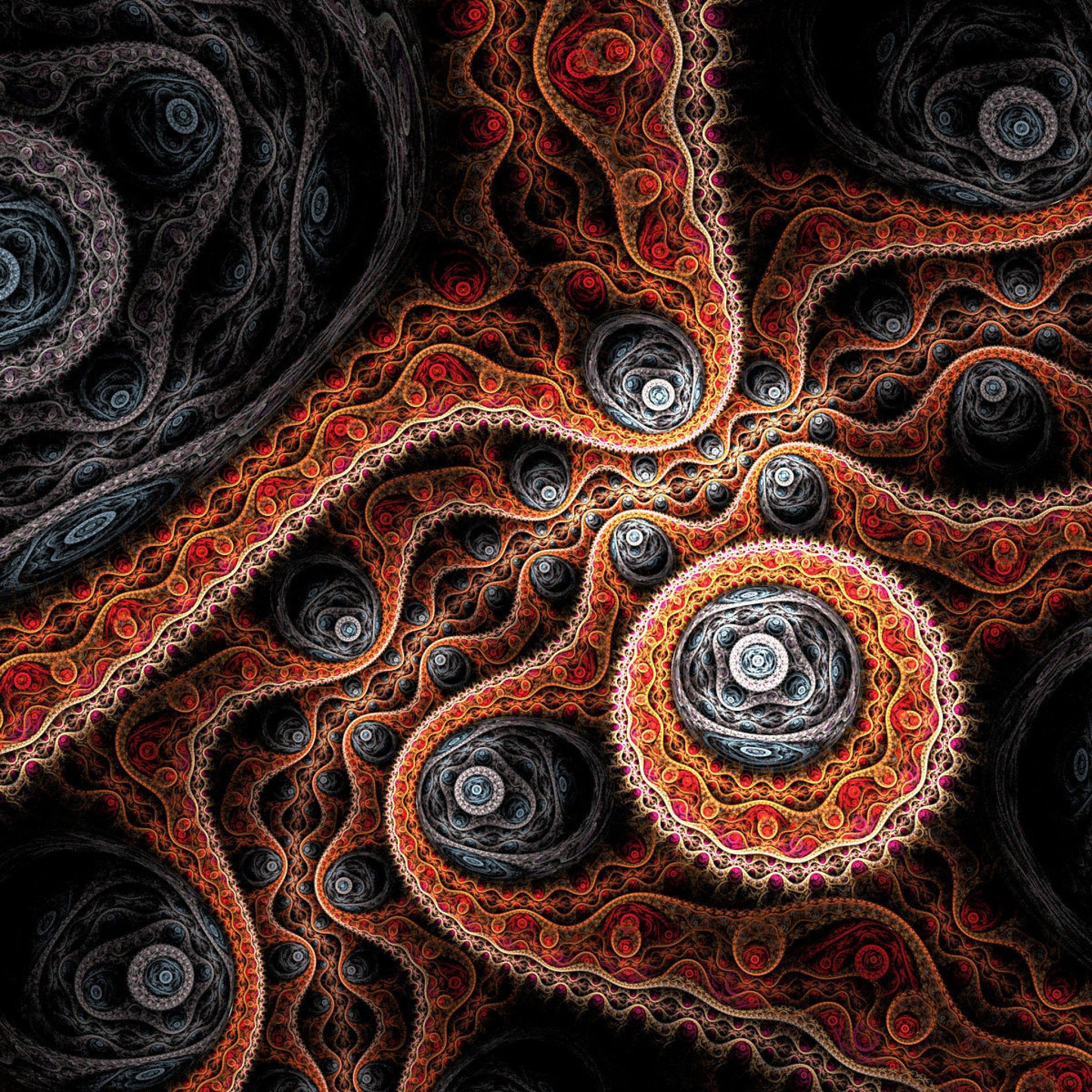 Wallpaper Abstract, Fractals, Patterns, Hatosia | HD Wallpapers