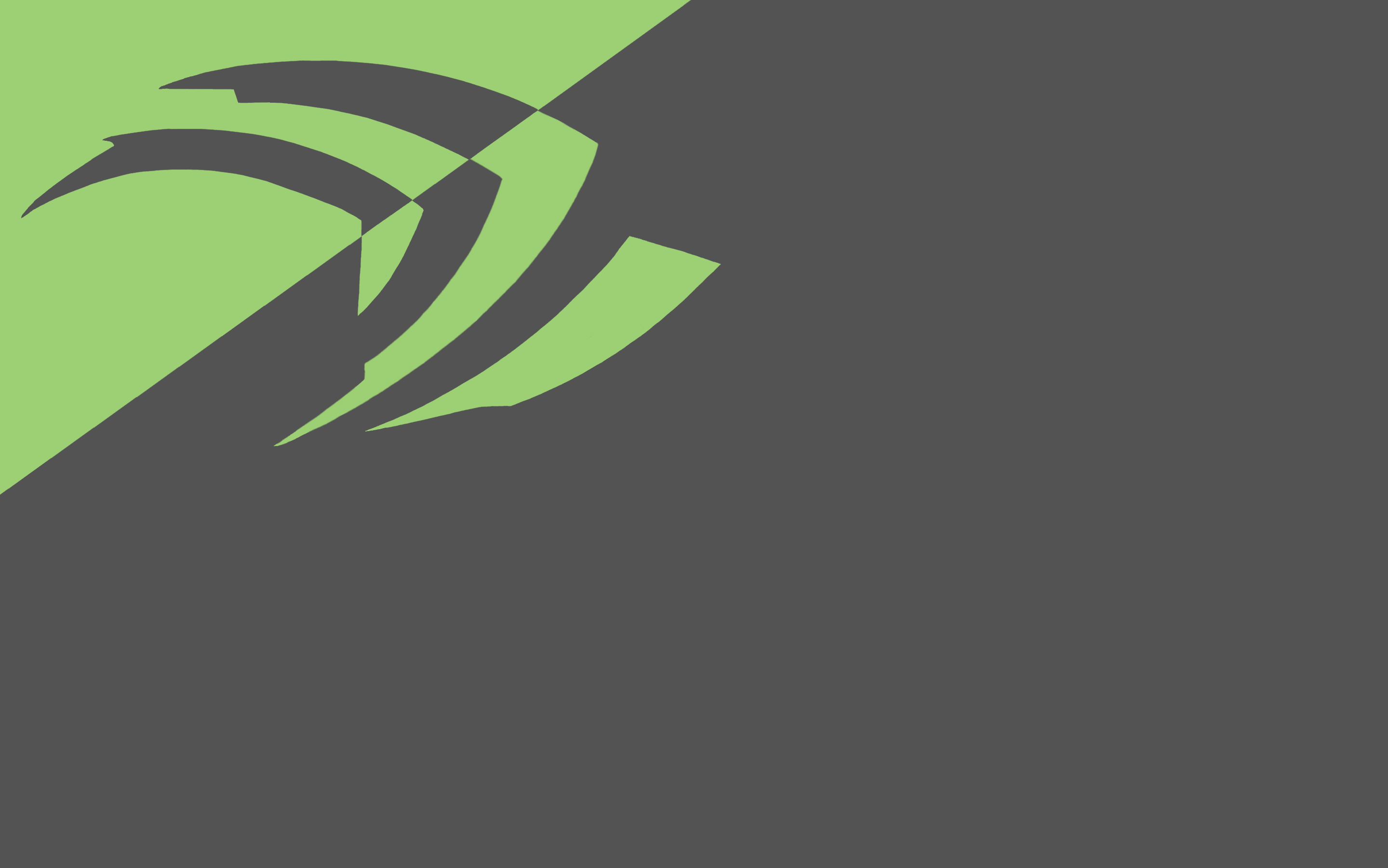 Nvidia logo - 2880x1800 : wallpapers