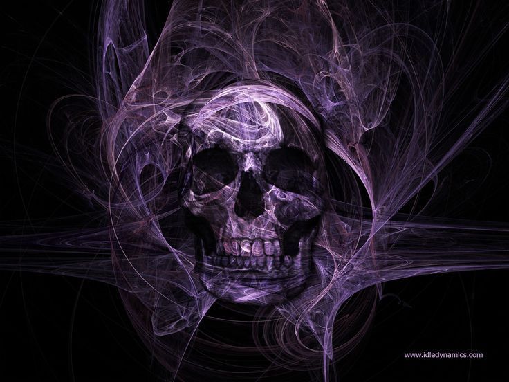 Purple skull Wallpaper / Background 1920 x 1440 - id 87739