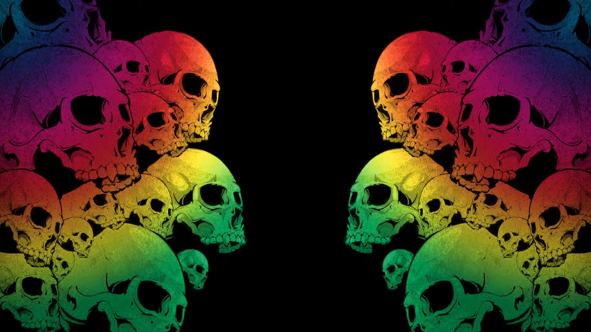 Skull Wallpaper Dekstop I2 » HD Wallpaper
