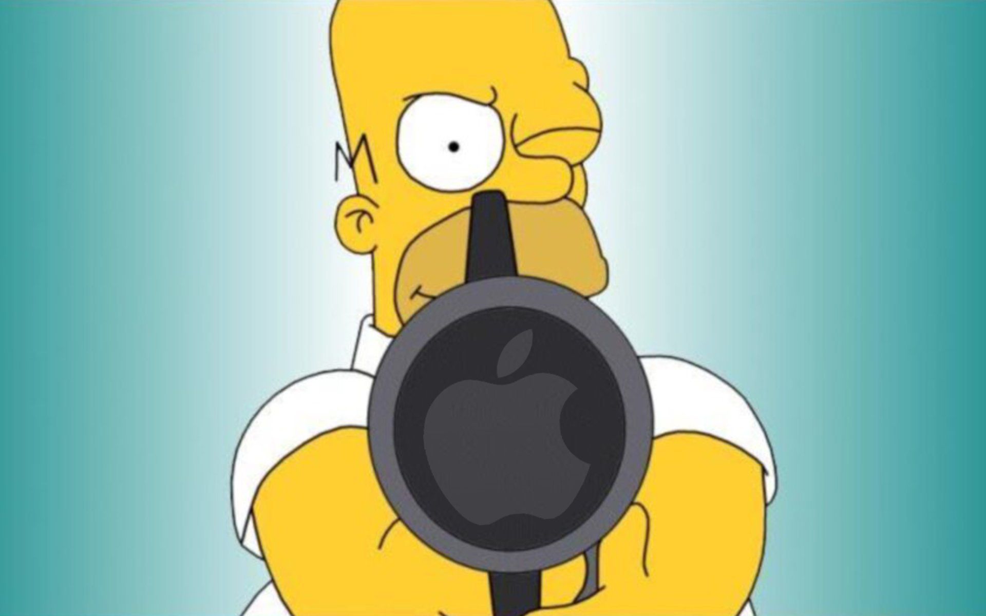 Wallpapers Imac Homer Simpson Cool Hd Mac Apple From Simpsons ...