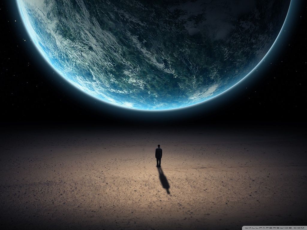 Alone In The Universe HD desktop wallpaper : High Definition ...