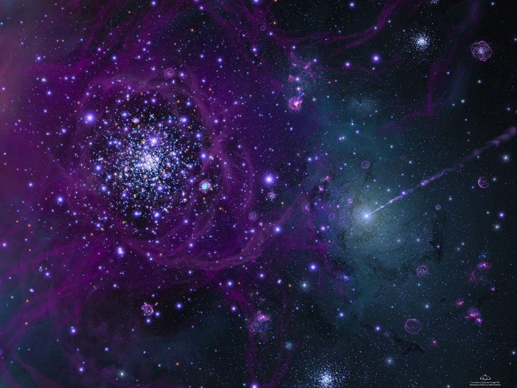 Universe Background - wallpaper.