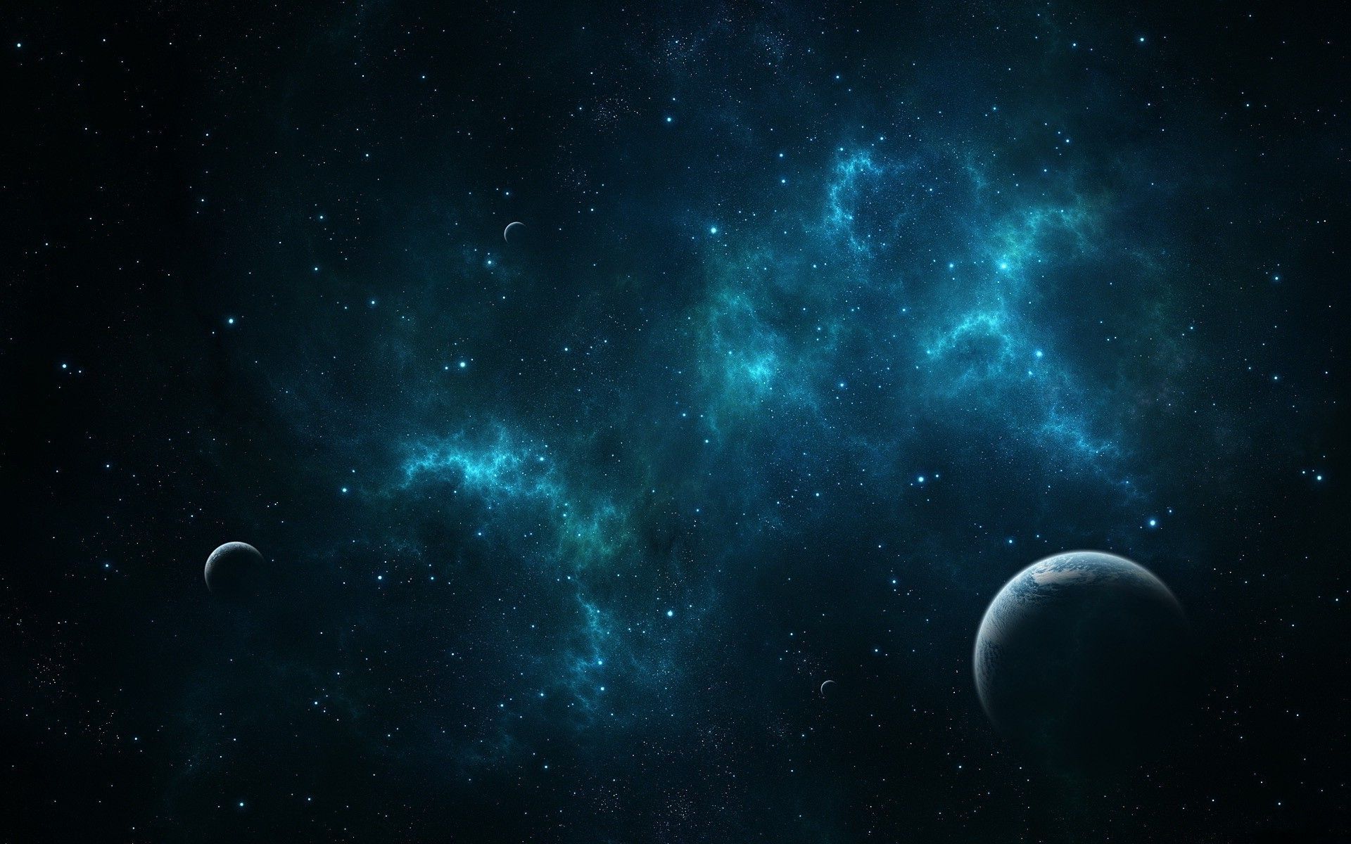 Colorful Universe Background - wallpaper