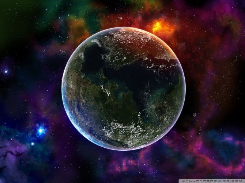 Colorful Universe HD desktop wallpaper : Widescreen : High ...