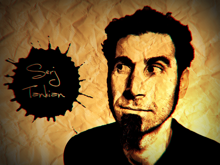 Serj Tankian by SharmaJenkins on DeviantArt