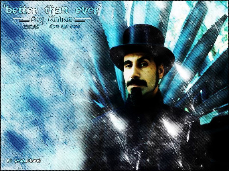 Serj Tankian Wallpaper by demoncloud on DeviantArt
