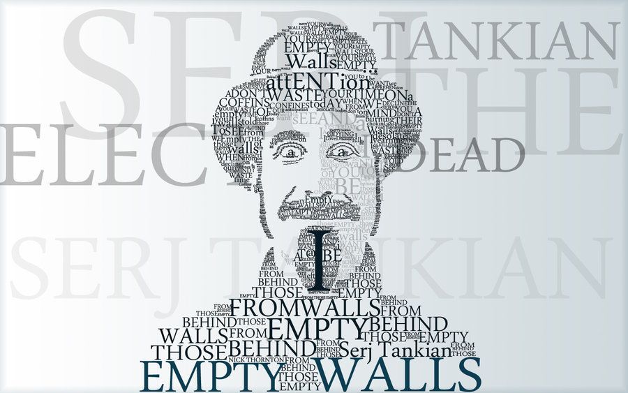 DeviantArt More Like Serj Tankian Desktop Wallpaper by Twist of