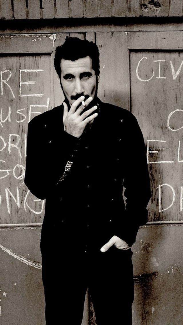 Serj Tankian iPhone 5 Wallpaper ID 44591