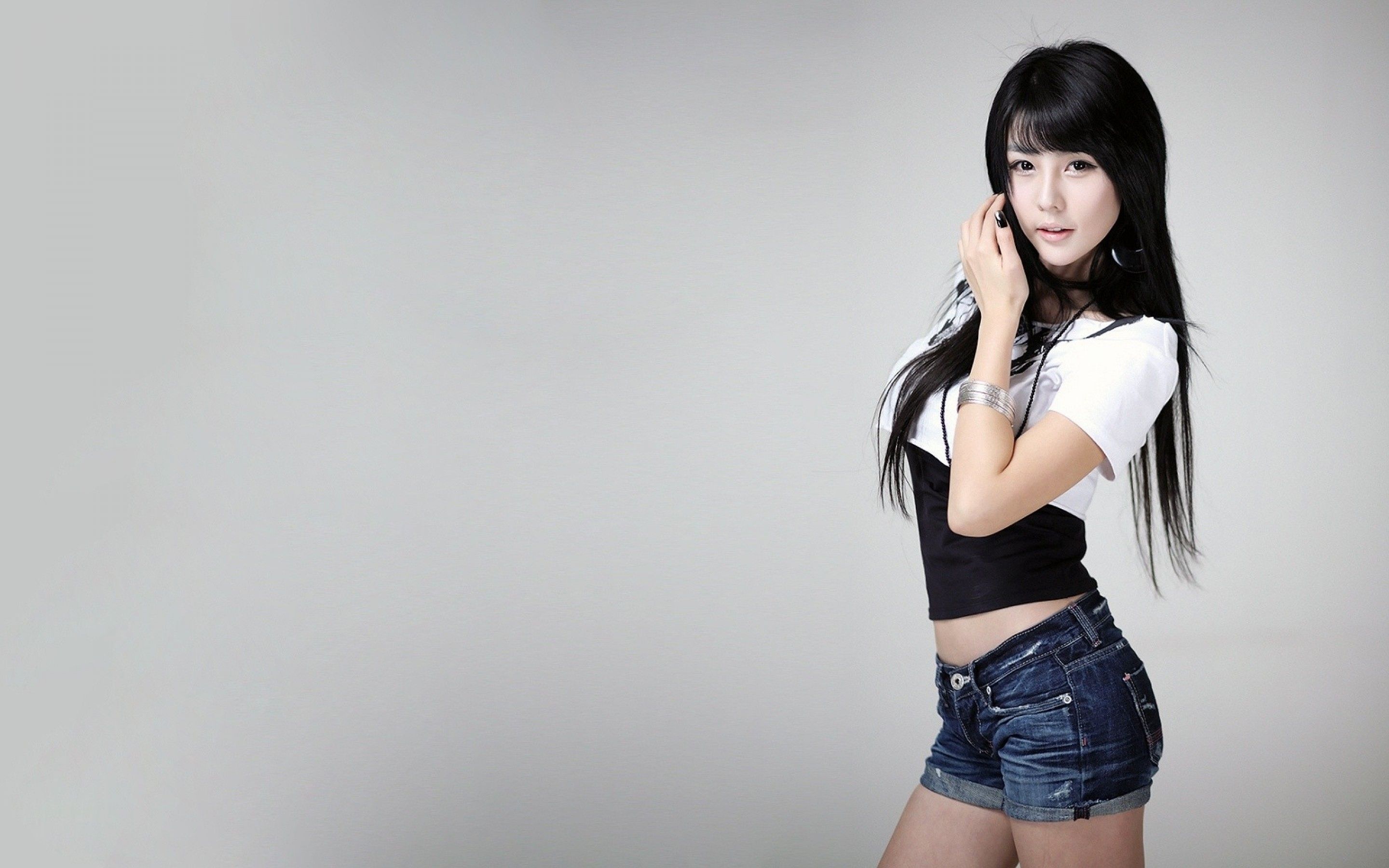 Lee Ji Woo Korean Models Celebrity HD Wallpaper | HD Wallpapers