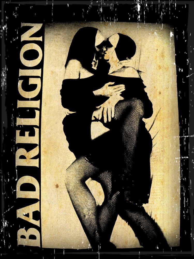 Bad Religion Logo by crowhitewolf on DeviantArt