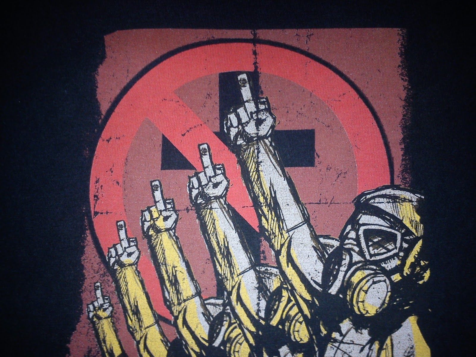 Jerau's Territory X Wishlists: (WL-1540) Bad Religion Band T-Shirt