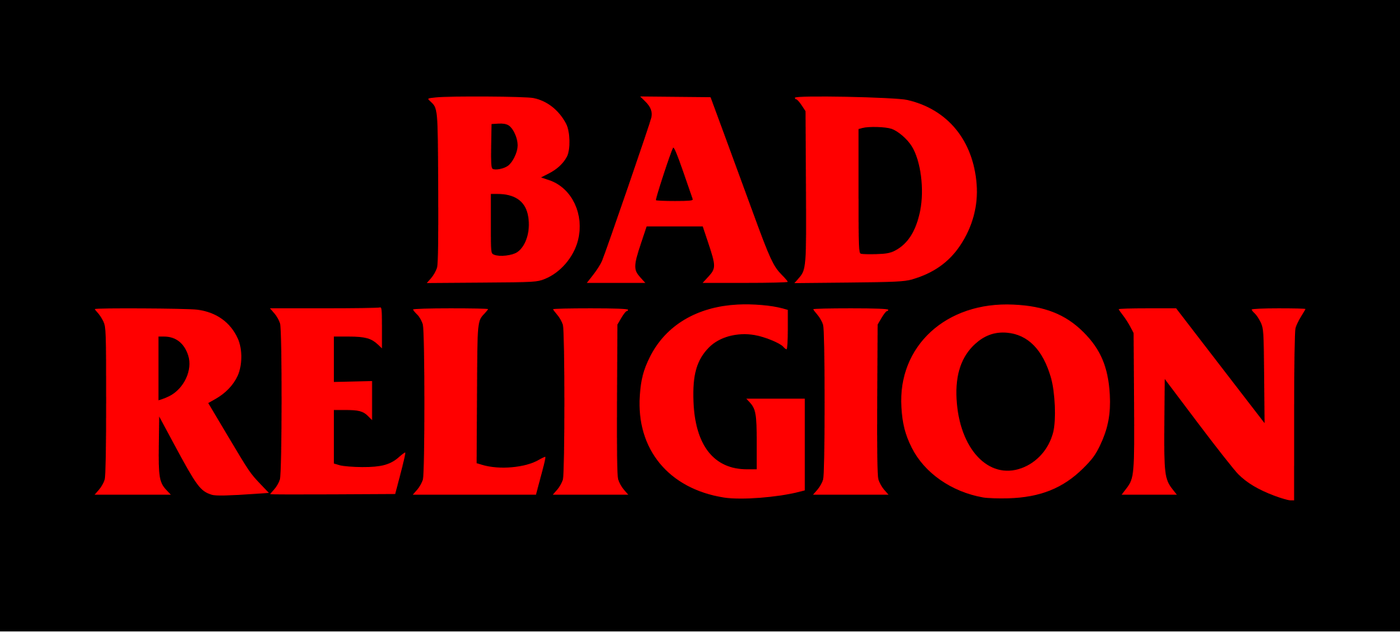 Bad Religion Logo 34957 | MOVDATA