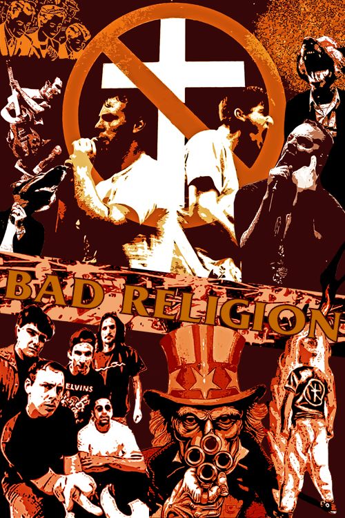 Bad Religion Collage by DrDyson on DeviantArt