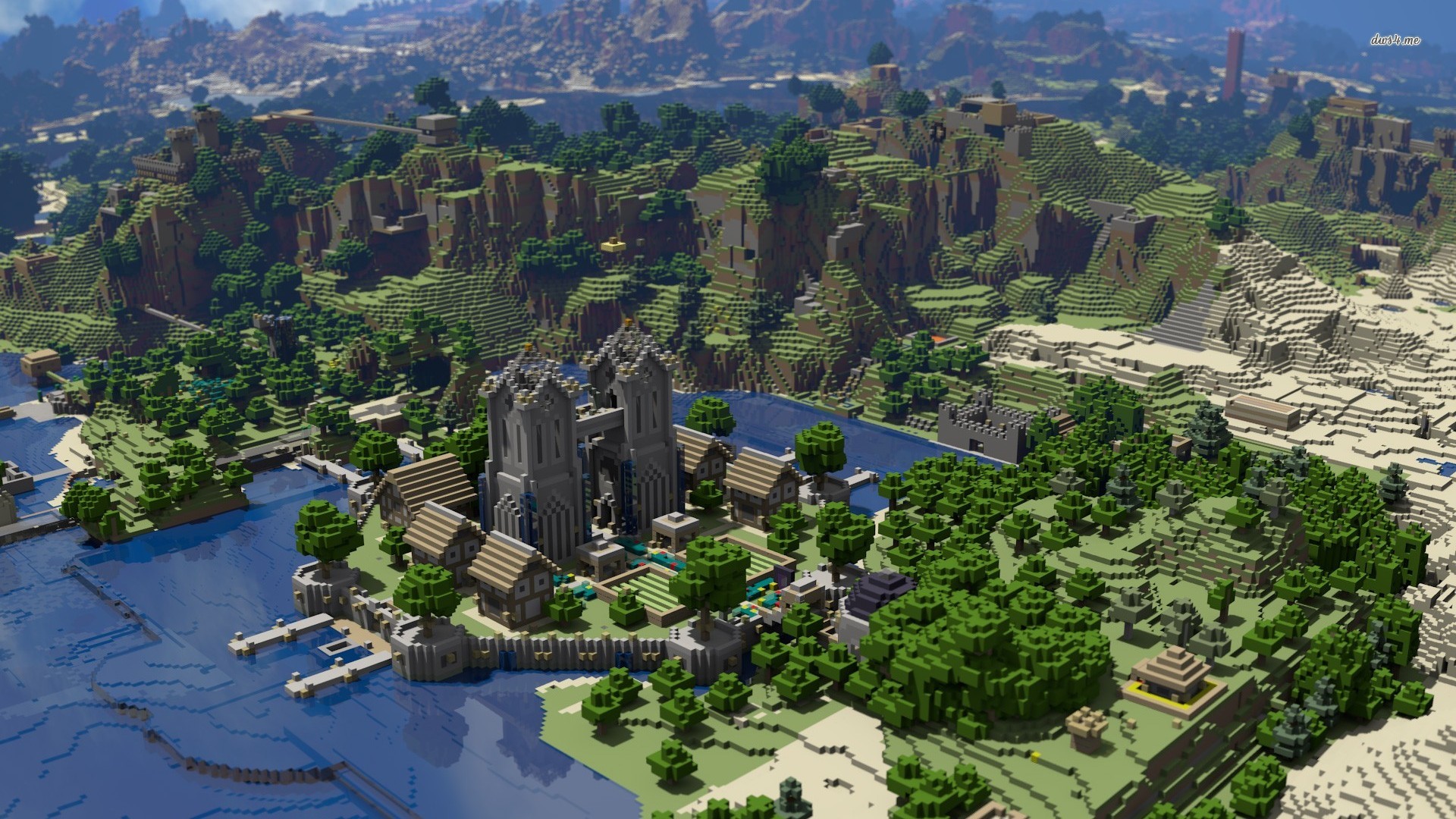 High Resolution Minecraft Wallpaper HD 20 Game Full Size ...