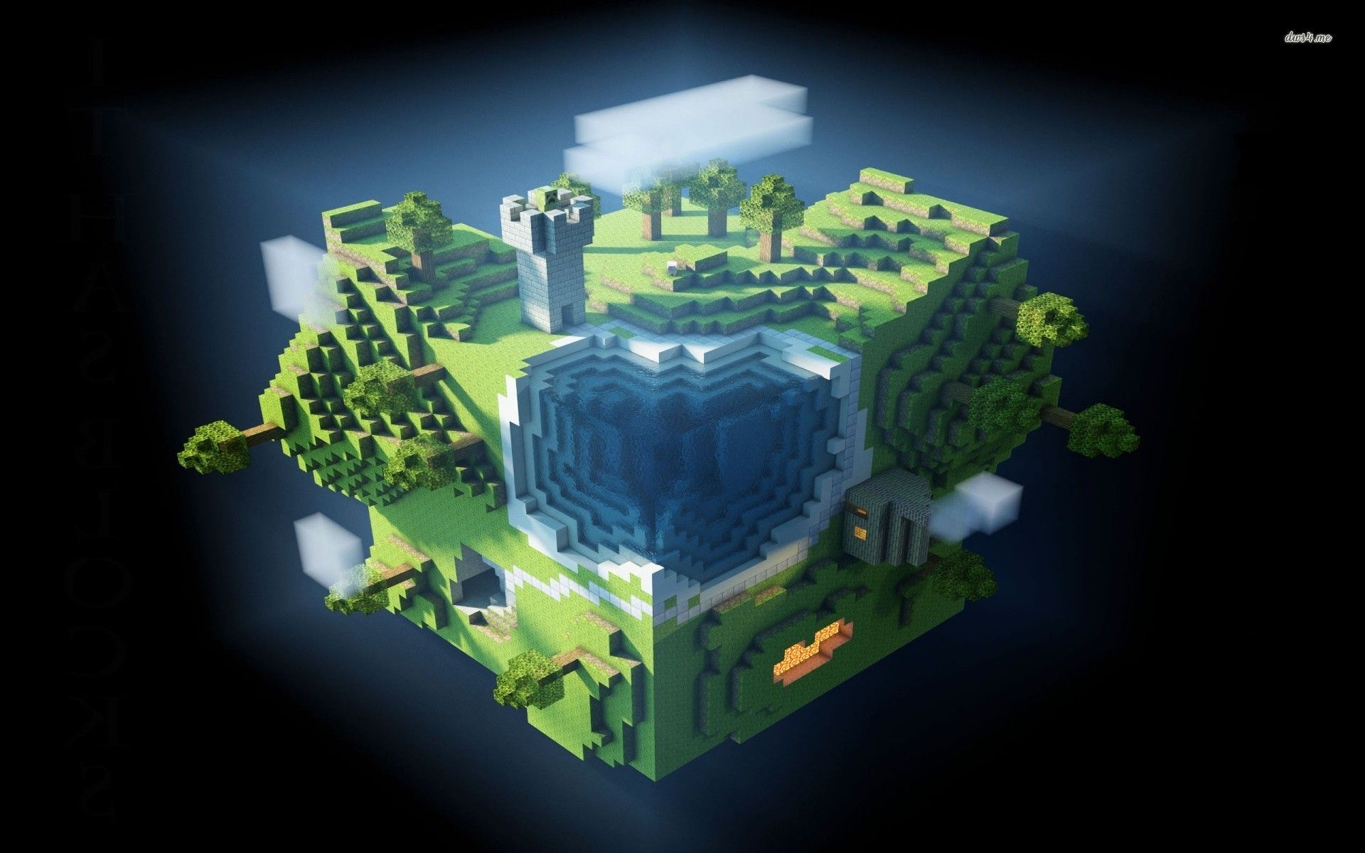 Minecraft HD Wallpapers - Wallpaper Cave