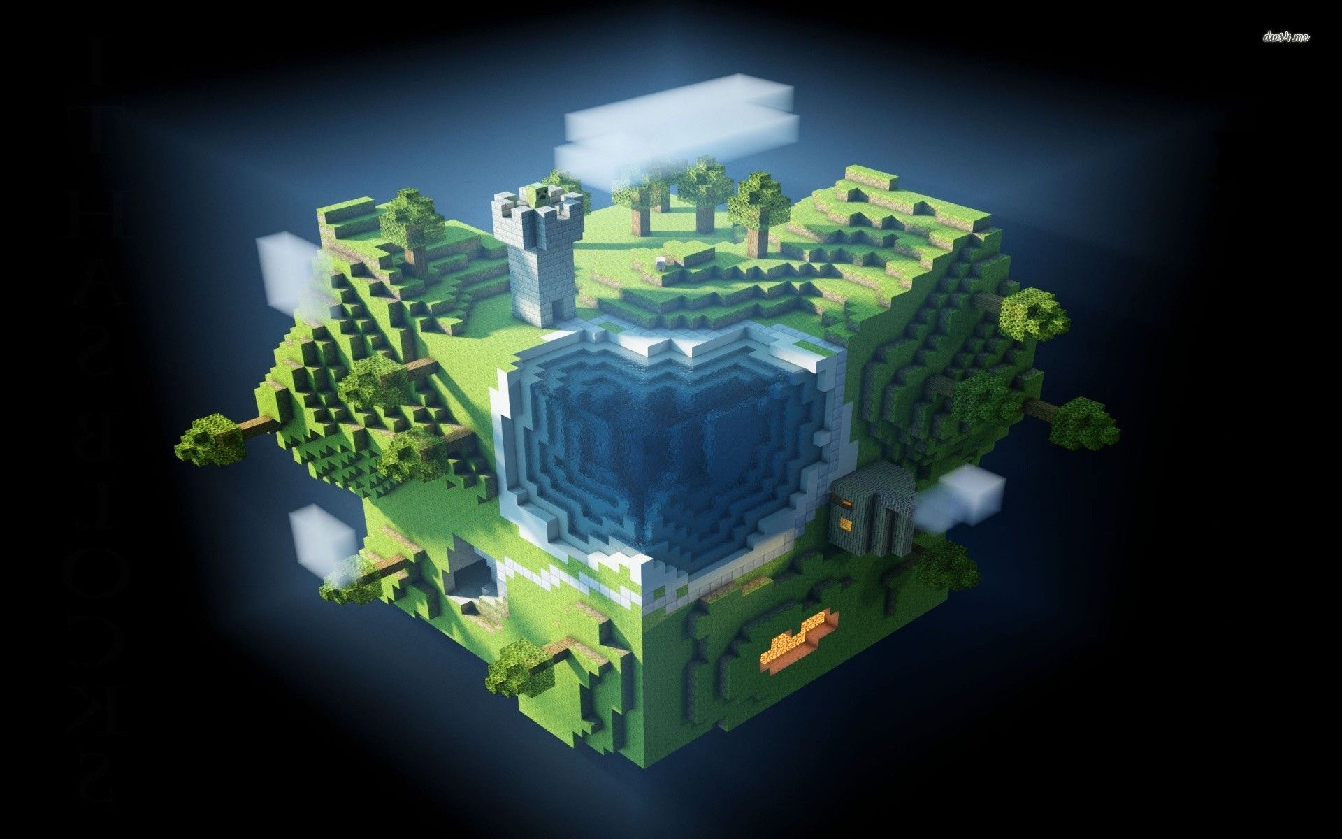 Minecraft Wallpapers Full Hd Group 97