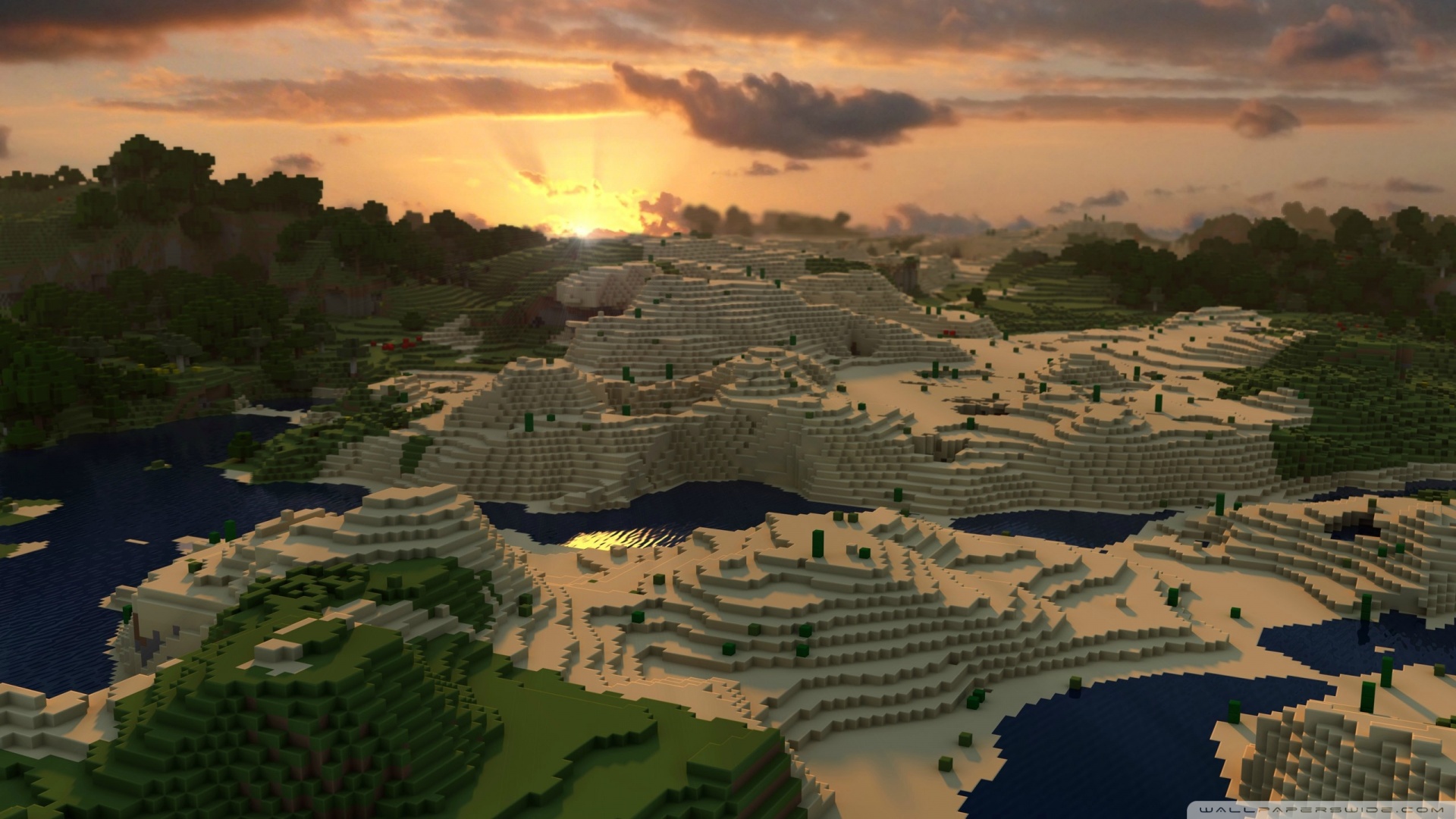 High Resolution Minecraft Wallpaper HD 9 Game Full Size ...