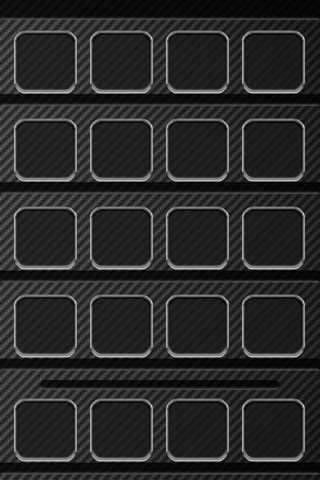 iphone 5 shelf background | Carbon Fiber Shelf iPhone Wallpaper ...