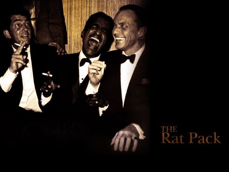 Wallpapers Music > Wallpapers Frank Sinatra The Rat Pack by ...