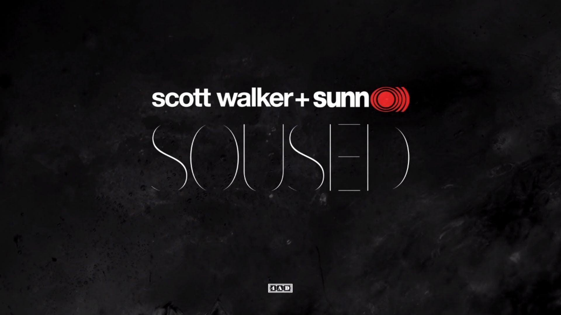 Scott Walker and Sunn O Release Soused Album Art and Trailer