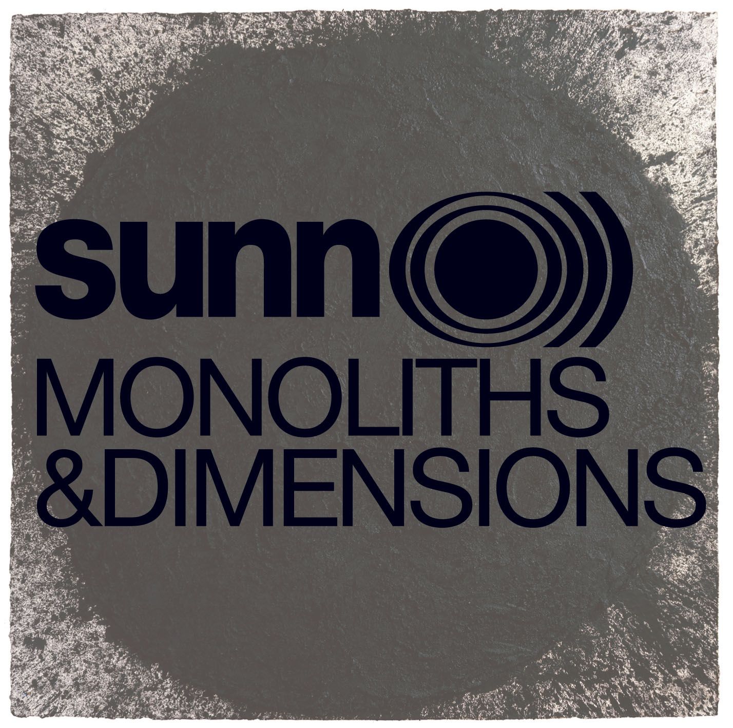 The Joup Friday Album Sunn O - Monoliths and Dimensions - joup