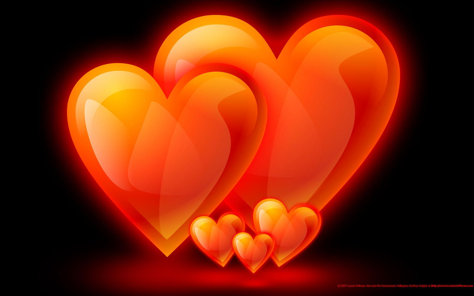 Hearts In Love New Love MySpace Wallpaper - Blicer