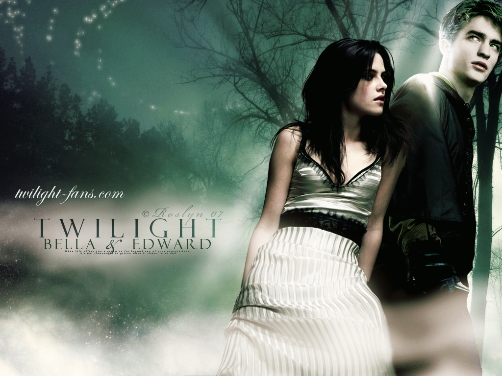 Twilight and New Moon Wallpaper - Robert Pattinson Wallpaper ...
