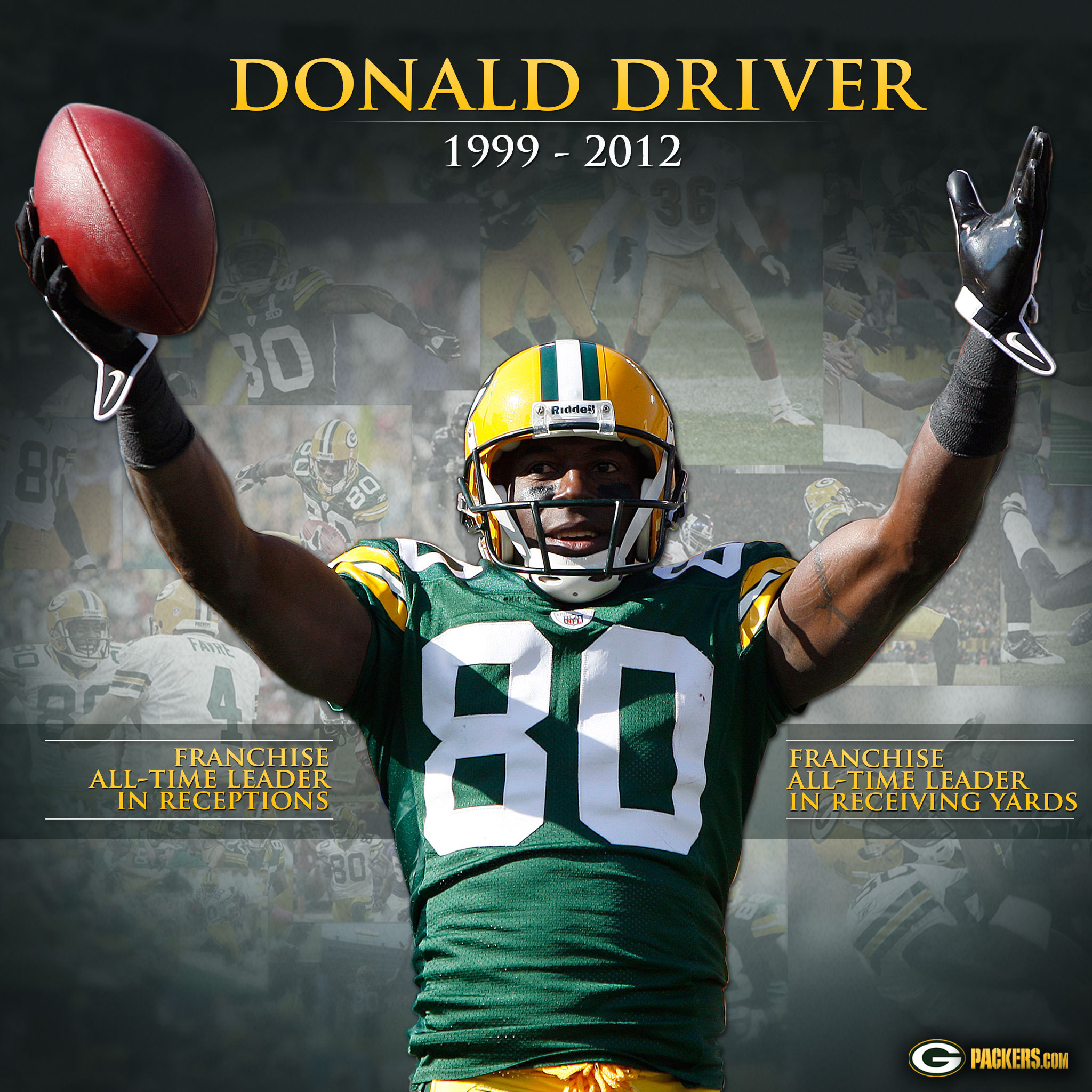 Packers.com | Donald Driver