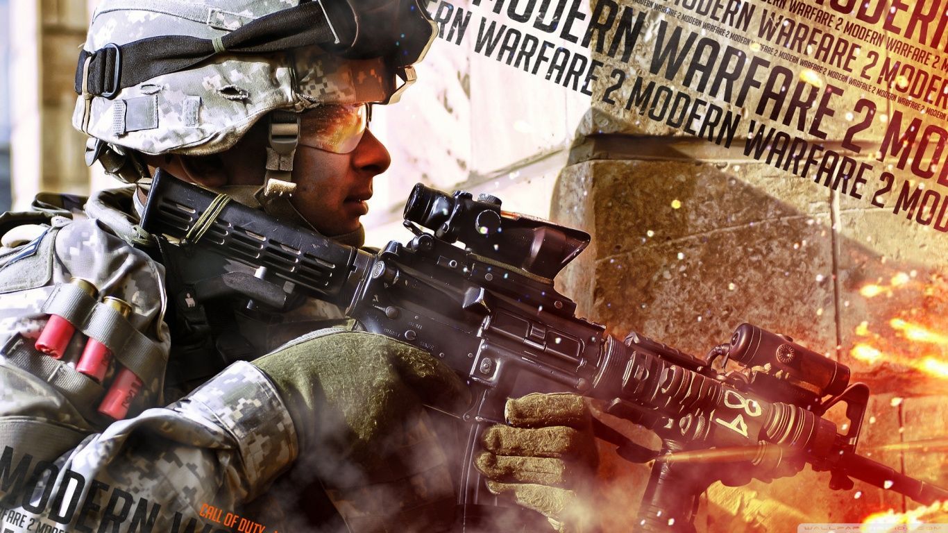 Call Of Duty Modern Warfare 2 HD desktop wallpaper : Widescreen ...