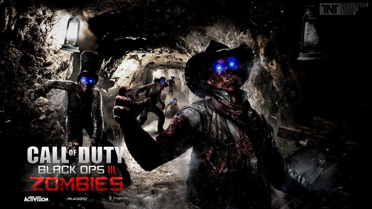 Call Of Duty Black Ops III Zombies Wallpaper H #9960 Desktop ...