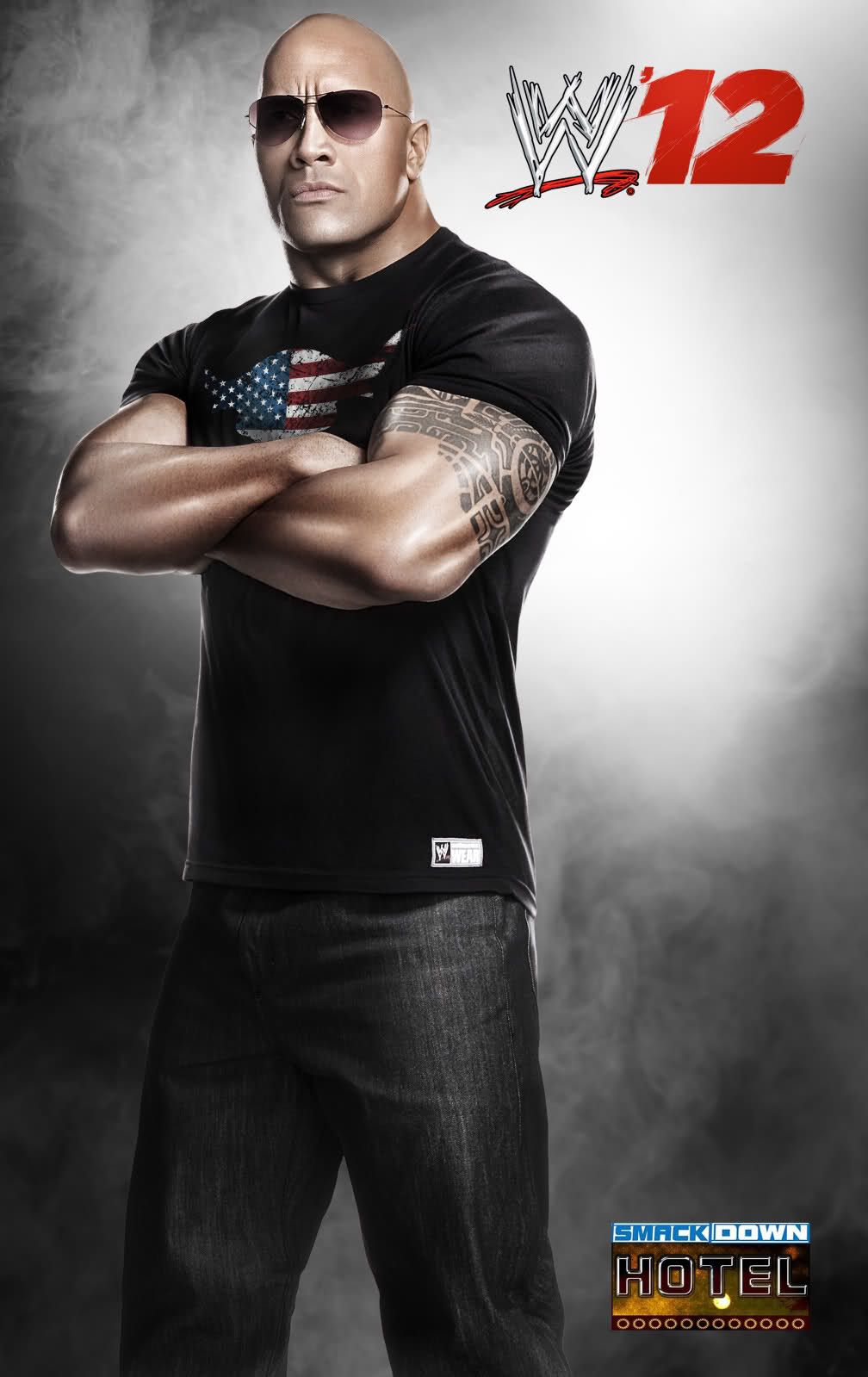 New WWE 12 The Rock Wallpaper - WWE 12 General Discussion