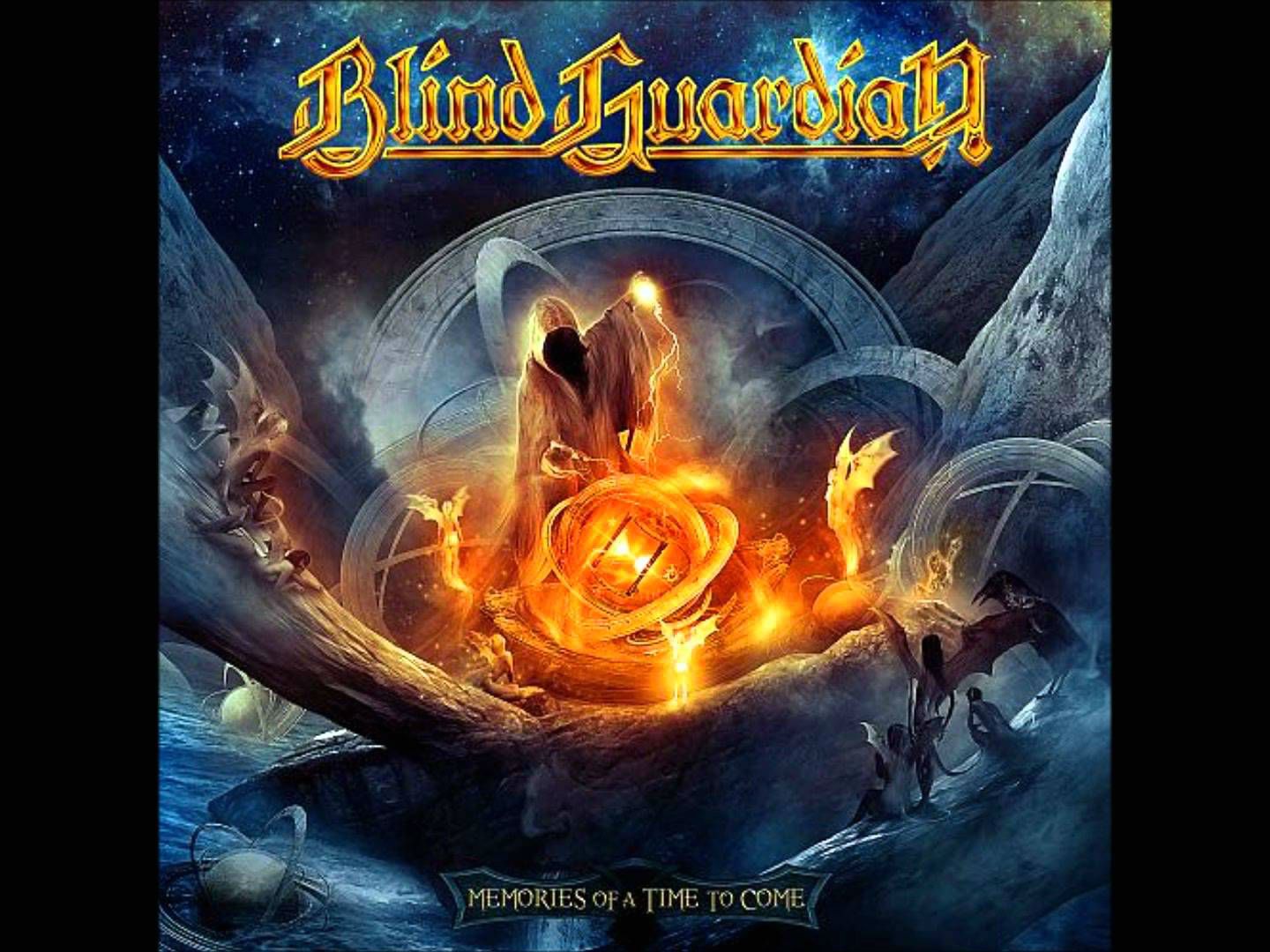 BLIND GUARDIAN heavy metal album cover dark fantasy F wallpaper ...