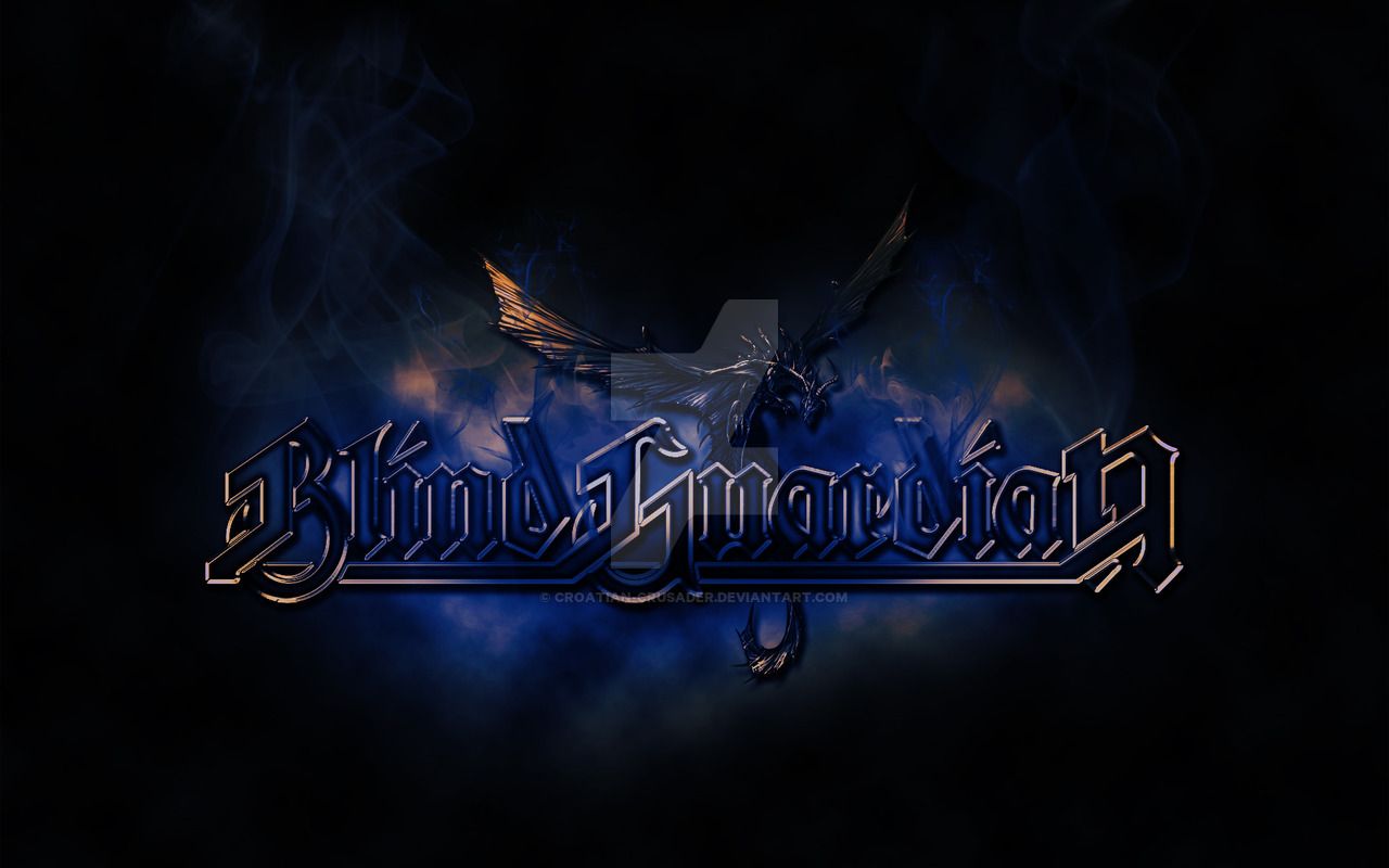 Blind Guardian logo with dragon by croatian-crusader on DeviantArt