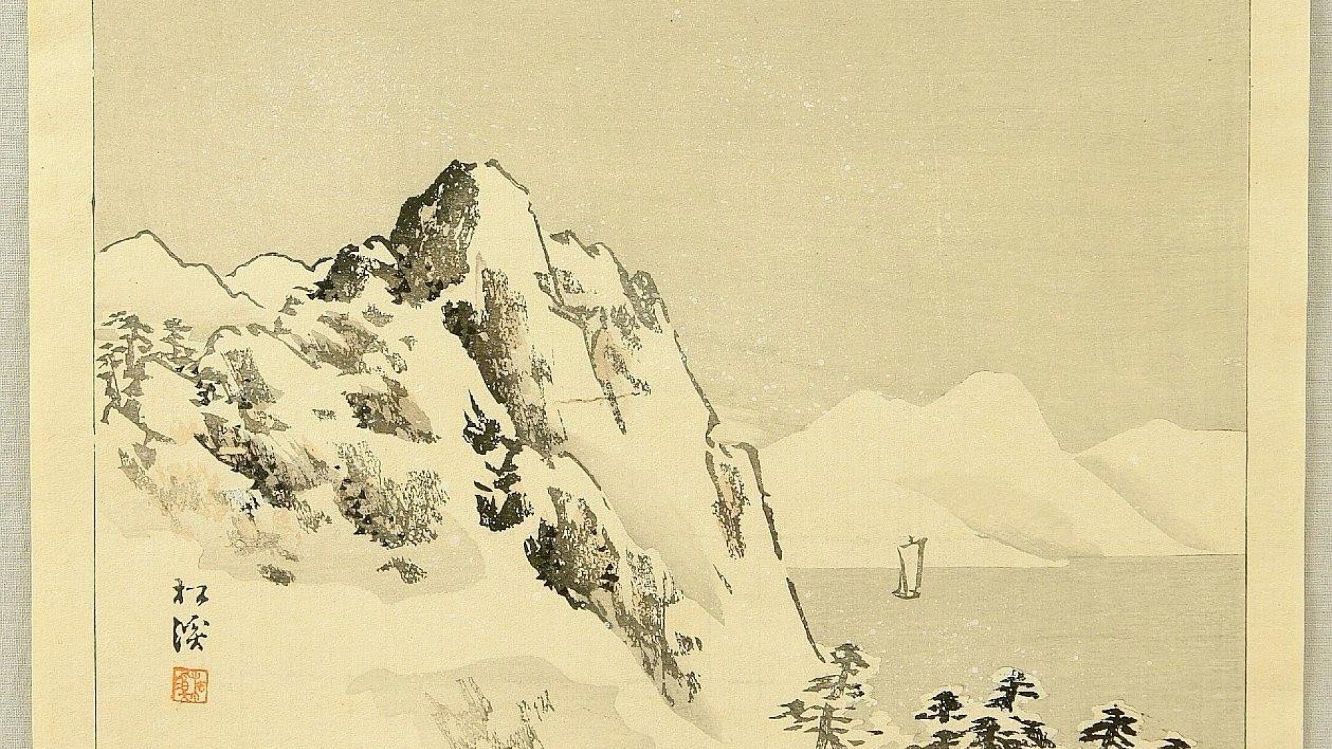 Japanese Art wallpaper 1920x1080