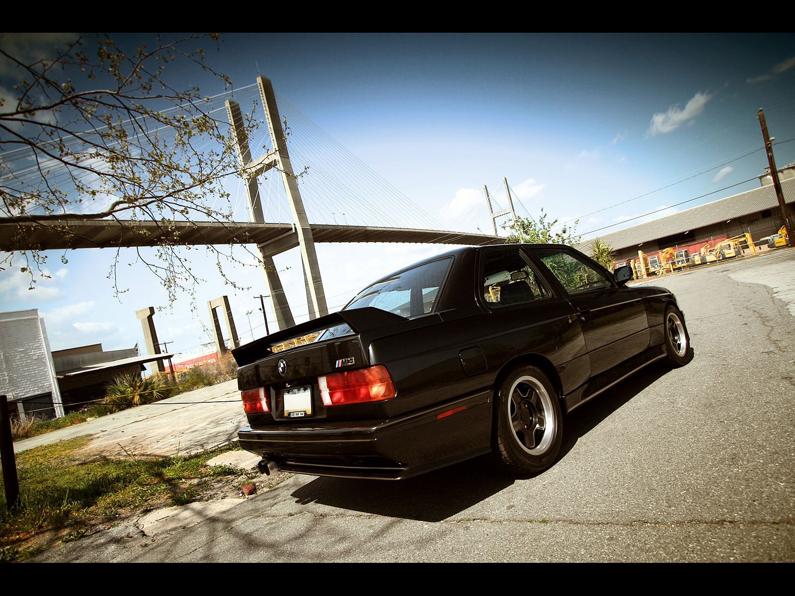 1988 BMW e30 M3 Photography by Webb Bland - Talmadge Revisited ...